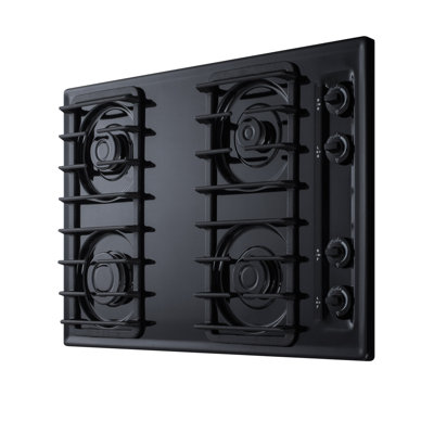 Summit Appliance 30" Gas 4 Burner Cooktop