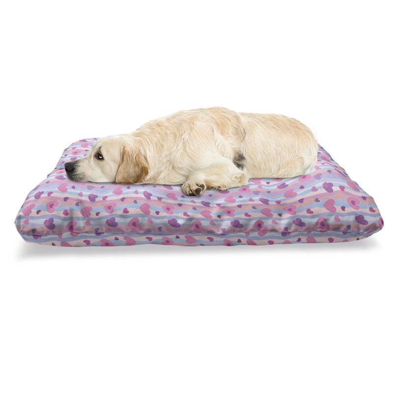 Lit pour animal de compagnie Ambesonne Love