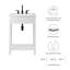 Meuble-lavabo 24 po Modway Altura-720120977-720120982