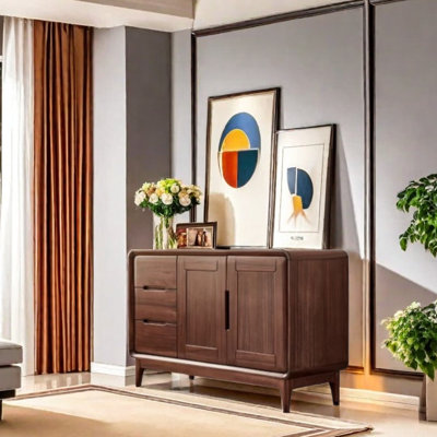 Armoire de véranda en bois massif All Living