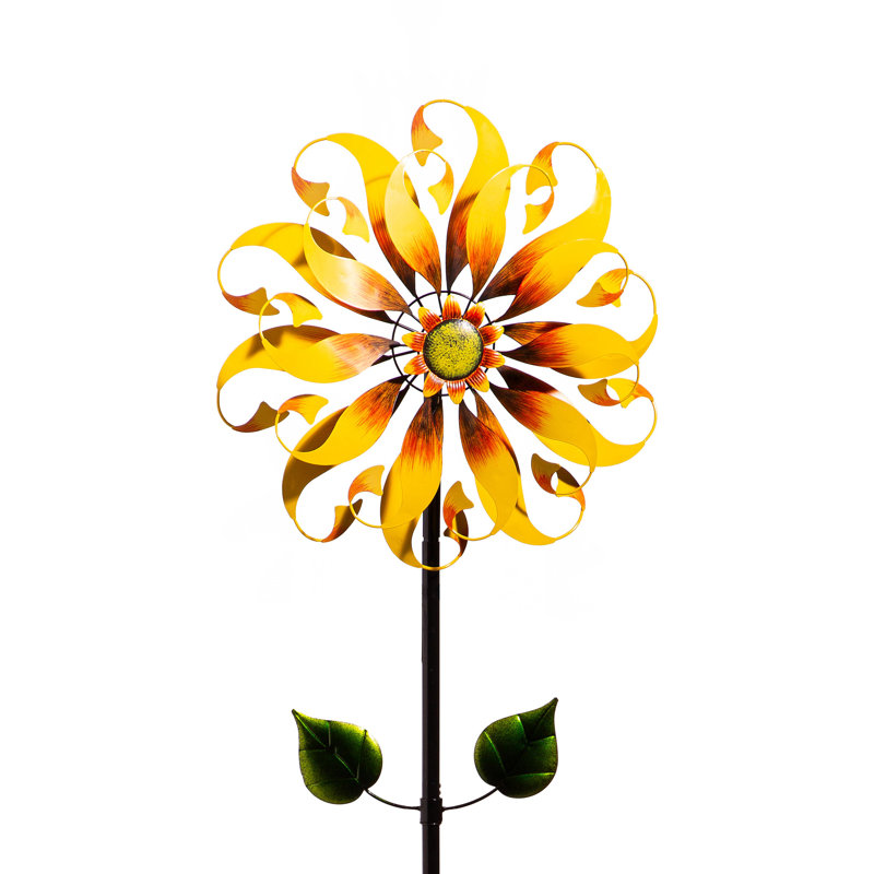 Girouette tournesol 75 po