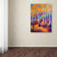 «Kuchera Judy Path to the Lake», reproduction sur toile tendue Kucera-22076576