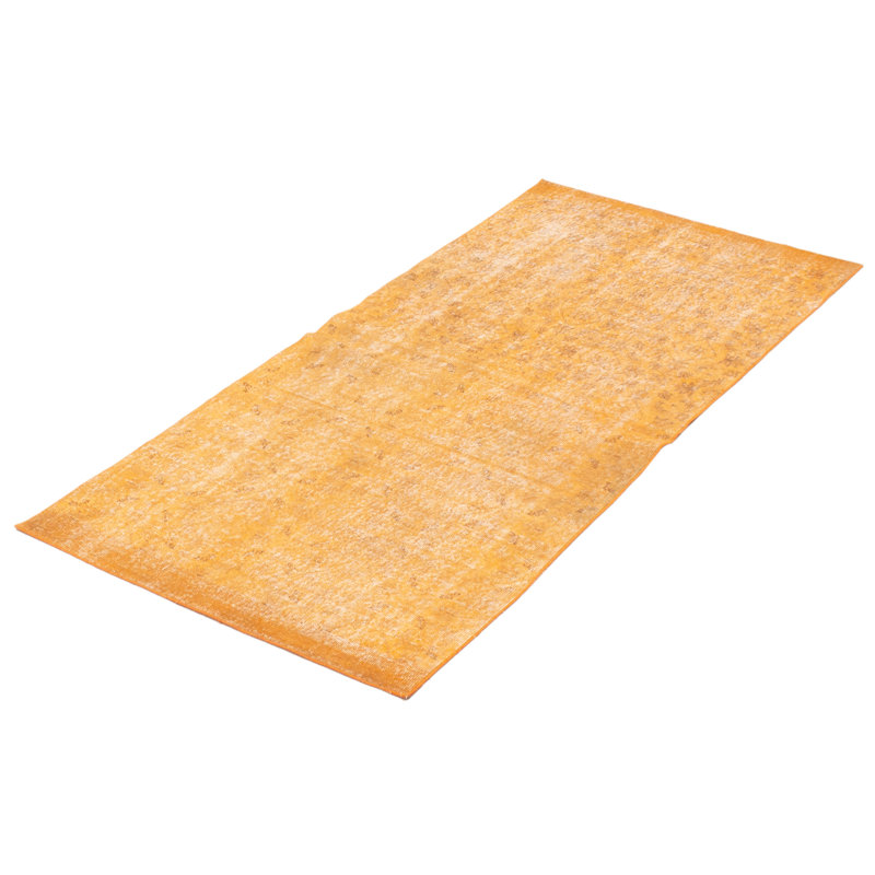 Tapis orange à transition de couleur Shabaz 3 pi 0 po x 6 pi 8 po