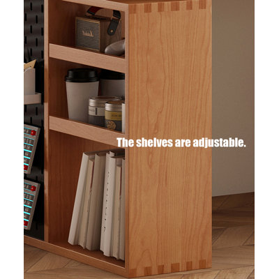 Bureau électrique réglable en hauteur en bois massif