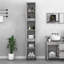 Harrisburg Freestanding Linen Cabinet