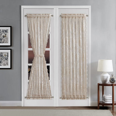 Bergerac Semi Sheer Curtain Pair