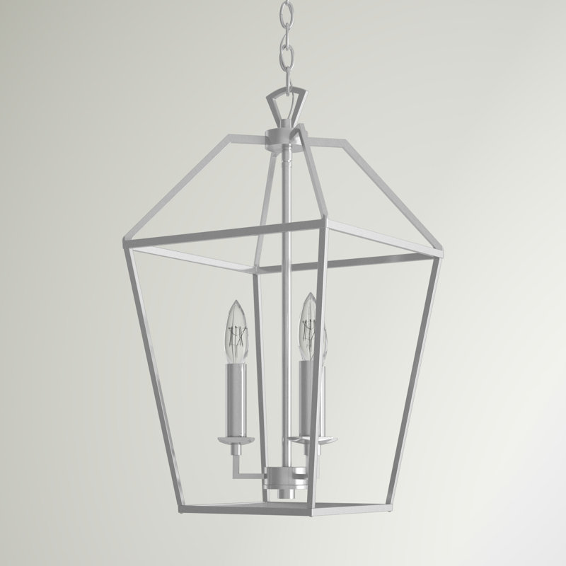 Luminaire suspendu géométrique 3 lumières pour lanterne Addyson