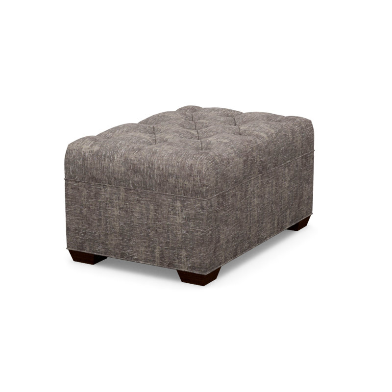 Ottoman, 5246-99, Walnut