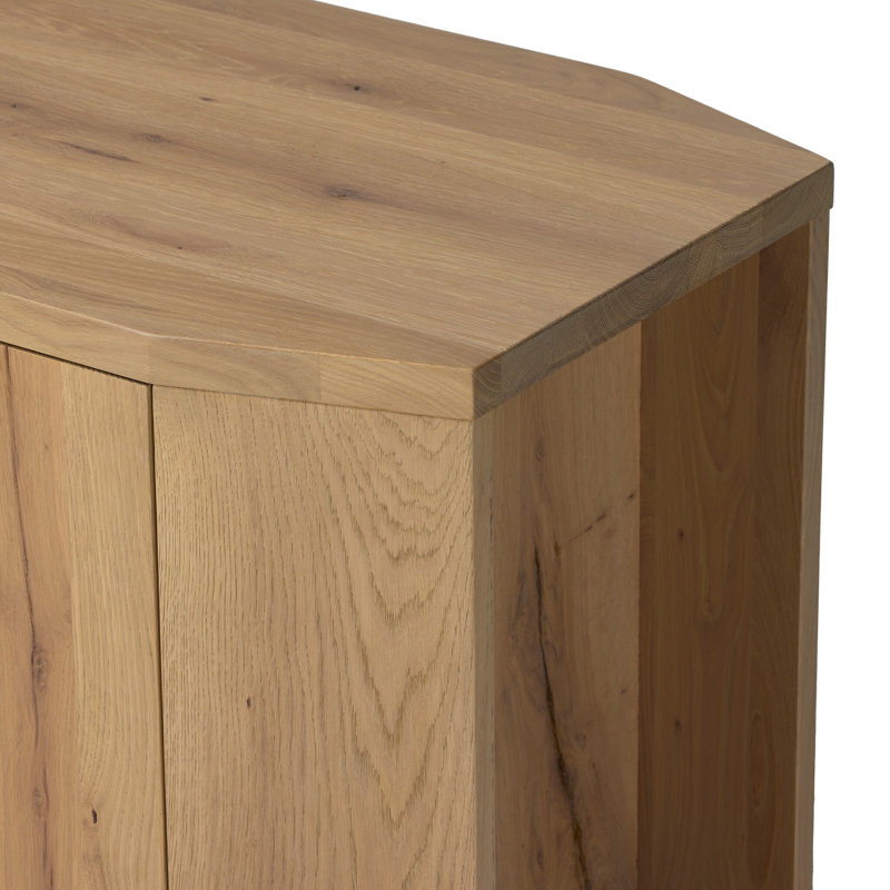 Seretta Sideboard-Bleached Oak