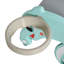 Brynulf 3-in-1 Children Kids Slide Animal with Basketball Hoop Rocker