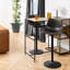 Satya Upholstered Counter Stool with Metal Frame-1639847302