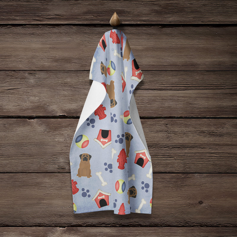 Chiffons bullmastiff dog house