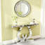 Miroir moderne Seibert avec base robuste