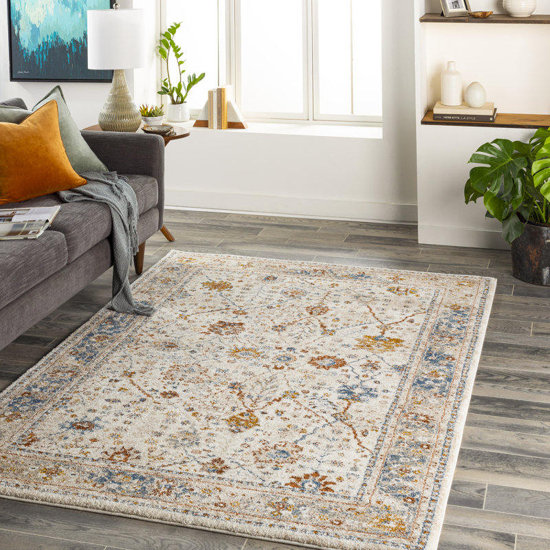 Hodder Oriental Indoor Rug, Rectangle 2' x 3'
