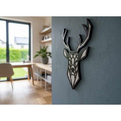Decorative Framed MDF Painting