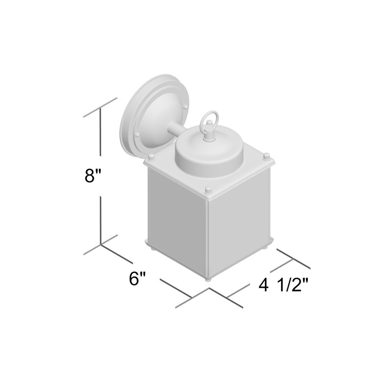 Derun Wall Light, Brushed Nickel