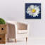 «Boldest Bloom 2 Dark Blue» par Danhui Nai, art mural sur toile-1234387289
