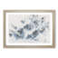 Grey Wolf in a Winter Forest - Picture Frame Painting Print-56736028-56736026
