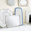 Caroline Scalloped Beveled Wall Mirror