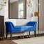 Lutsen Velvet Upholstered Bench-872639649