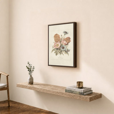«Flower Bouquet # 12» par Dan Meneely - Impression sur toile
