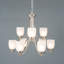 Lustre traditionnel à 9 lumières Monrovia-17249547