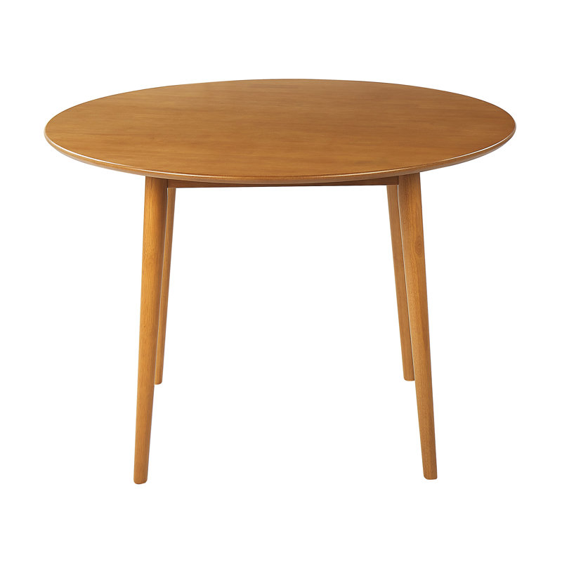 Whipton Round Solid Wood Base Dining Table