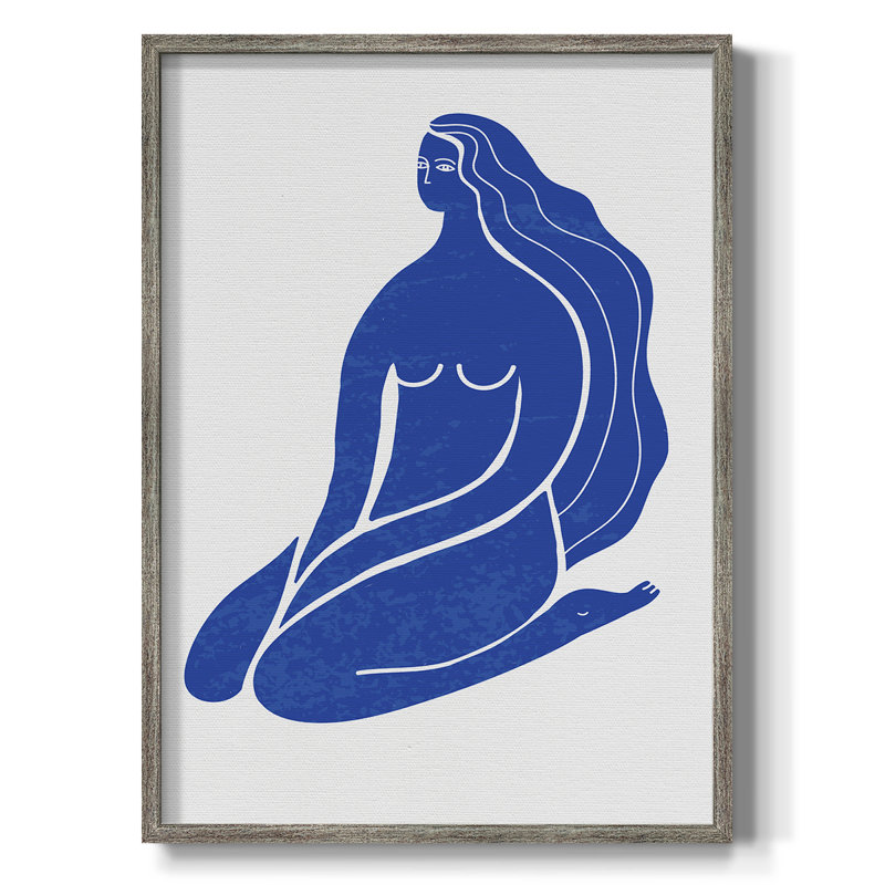 Matisse CIX, reproduction d'art encadrée - bois massif, H 30 po x l 24 po