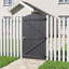 210cm H x 105cm W Solid Wood Gate