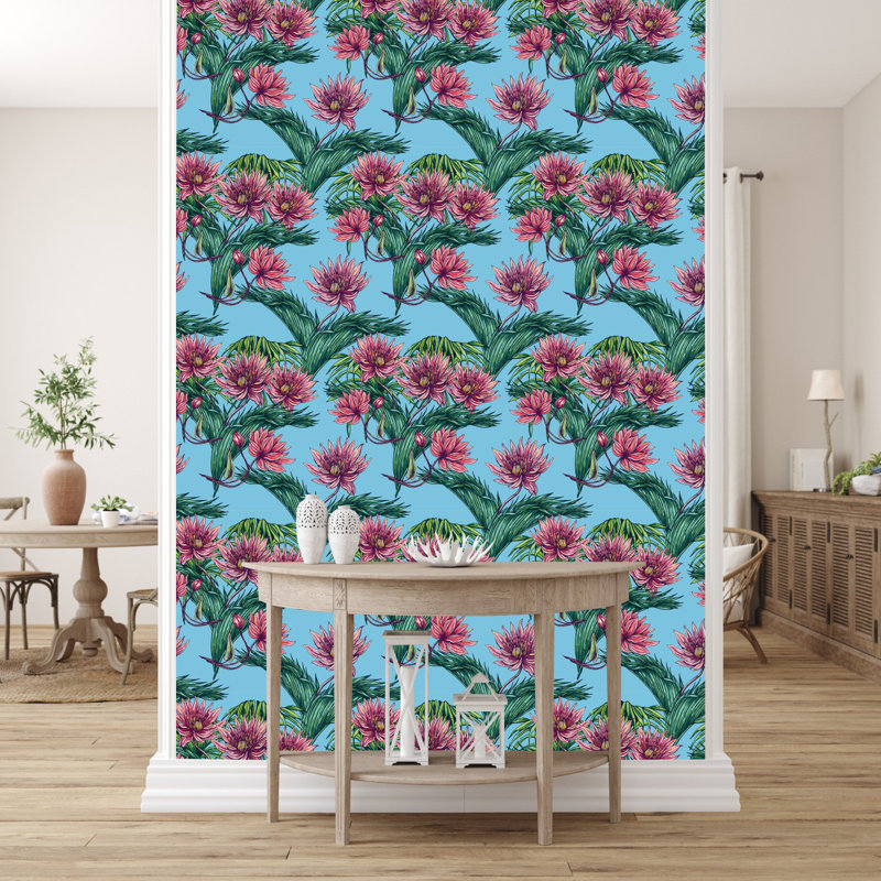 Bellfield Pre-Pasted Vinyl Floral