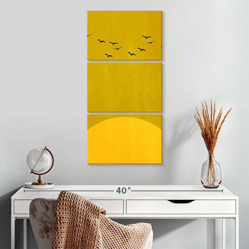 Danse du soleil, H 32 po x l 15 po
