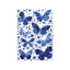 Blue Butterflies by Nic Squirrell - Wrapped Canvas Gallery-Wrapped Canvas Giclée-1376086316-1356889158