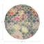 Sous-verres rond en cuir Defal-119015110