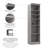 Alvaretta 85" H x 25" W Closet System-1379571492