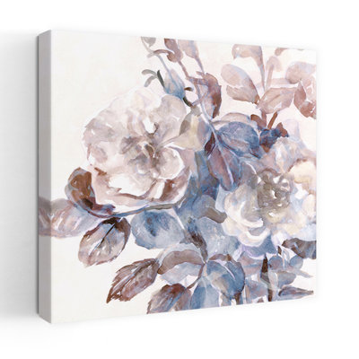 Floral Dreams 1, art abstrait contemporain de paysage floral