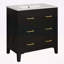 Meuble-lavabo 30 po avec lavabo-583473959
