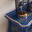 Hand-Painted 3-Drawer Entryway Accent Chest