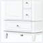 Tablettes de rangement de meuble-lavabo en céramique Modern Modern-121101064