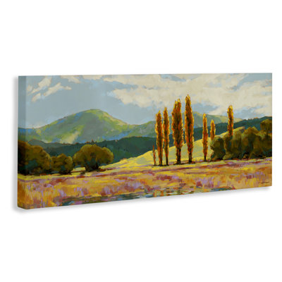 Vast Subdued Countryside Canvas, design by Trevor Copenhaver