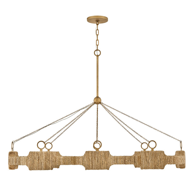 Raffi Classic LED Chandelier By Lisa McDennon, 36.5" H x 52" W x 52" D