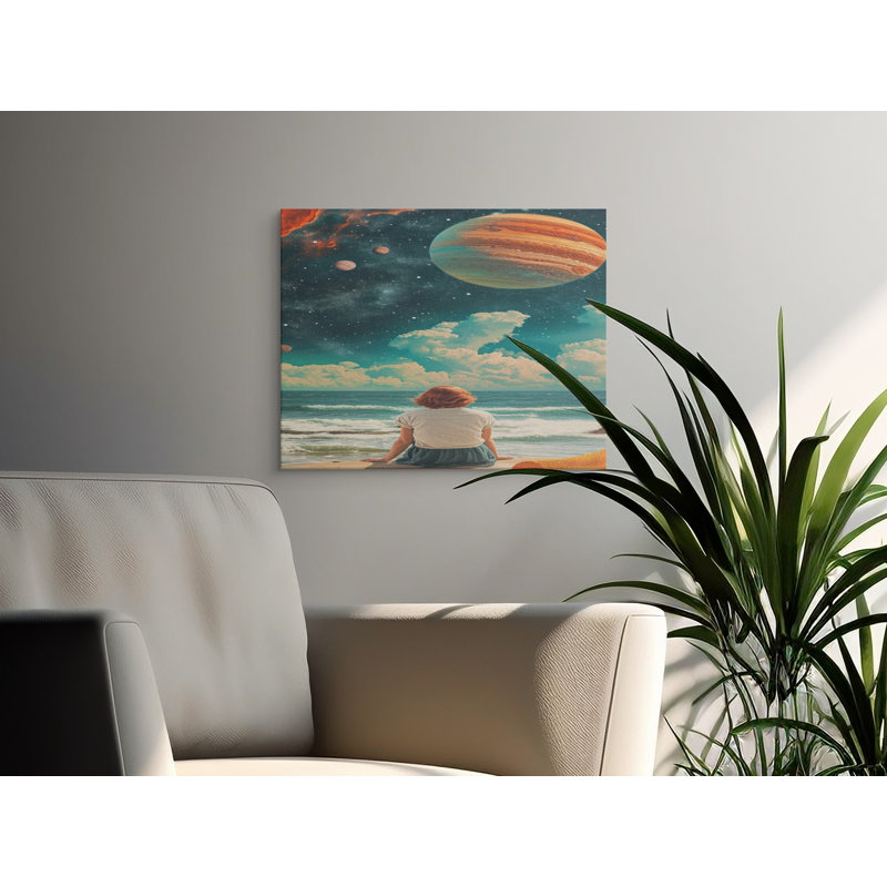 Poulos Wrapped Canvas Print Set, 36x24