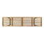 Banc de pique-nique en bois Yager-190407842