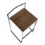 Tabouret de comptoir empilable