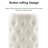 Lanvy 20.1'' H Tufted Faux Leather Upholstered Parsons Chair-2115525978