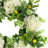 28'' Hydrangea Wreath with Lilacs and Lemons