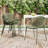 Outdoor Patio Stackable Chairs-485744595