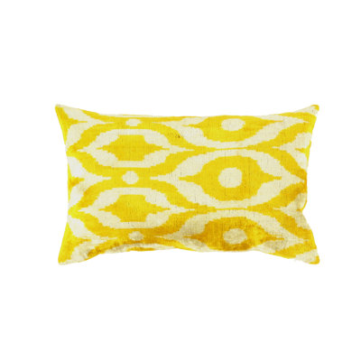 Ikat Throw Pillow