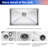 Undermount Single Bowl Stainless Steel Kitchen Sink