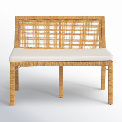Callum Polyester Upholstered Bench