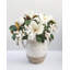 White Faux Magnolia 29"